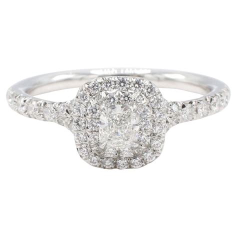 tiffany soleste round replica|tiffany soleste double halo ring.